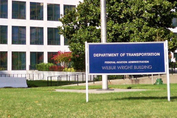 FAA Headquarters in Washington DC. (Photo by Matthew Bisanz, via Wikimedia Commons)