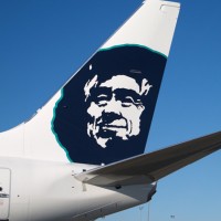 Alaska Airlines Boeing 737 eskimo tail. (Photo by Alaska Airlines)