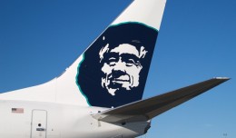 Alaska Airlines Boeing 737 eskimo tail. (Photo by Alaska Airlines)