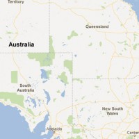 The vintage de Havilland DH.84 Dragon crashed northwest of Brisbane. (Map by NYCAviation/Google Maps)