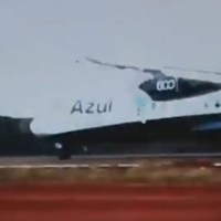 An Azul ATR 72 loses control in southern Brazil.