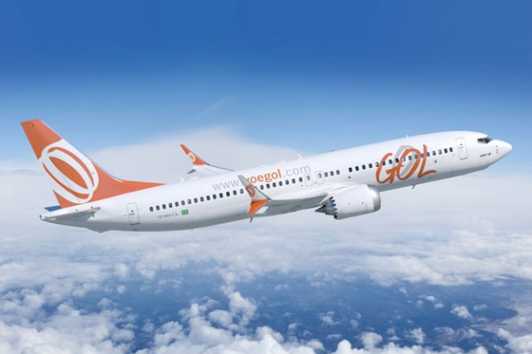 Gol Boeing 737-8 MAX. (Image by Boeing)