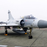A Republic of China (Taiwan) Air Force Dassault Mirage 2000-5 fighter jet. (Photo by 玄史生 via Wikipedia, CC-BY-SA)