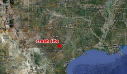 Site of a helicopter crash north of San Antonio, Texas. (Map by NYCAviation/Google Maps)
