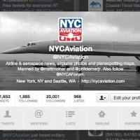 @NYCAviation reached 20,000 followers on Saturday, November 10, 2012.