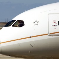 United Airlines Boeing 787 Dreamliner. (Photo by Kevin Koske)