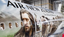 Air New Zealand: The Airline of Middle-Earth. (Photo by Air New Zealand)