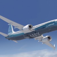 The Boeing 737 MAX loses its nose bump in new renderings. (Rendering by Boeing)