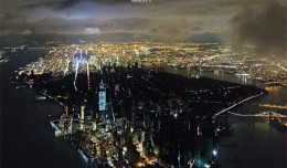 New York Magazine's Hurricane Sandy cover, "The City and the Storm."