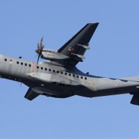 A Polish Air Force EADS CASA C-295, the same model as the downed Algerian Air Force plane. (Photo by Chris Lofting via wikimedia)
