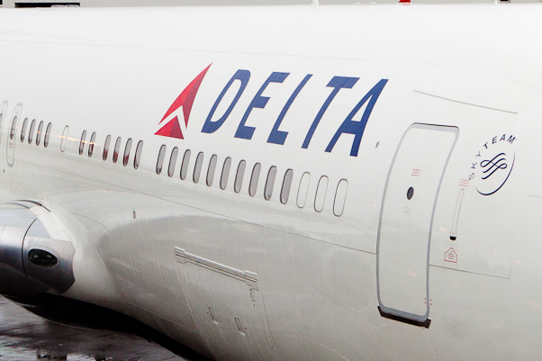 A Delta Boeing 767-300ER. (Photo by Jeremy Dwyer-Lindgren/NYCAviation)