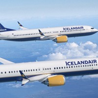 Icelandair Boeing 737 MAX 8 and 737 MAX 9. (Rendering by Boeing)