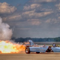 Filling your car with jet fuel is only acceptable if it has a jet engine. (Photo by Skip Steuart via Flickr, CC BY-NC-ND)