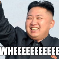 Kim Jong Un.
