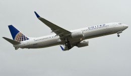 The 377th Boeing 737 delivered this year: United Airlines 737-900ER (N39463). (Photo by Boeing)