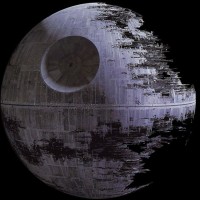 The government will not be building a Death Star any time soon.