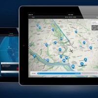 Delta's new iPad-specific app. (Photo by Delta)