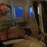 Gudmundur Karl Arthorsson might not be flying Icelandair anytime soon. (Photo by Andy Ellwood via Tumblr)
