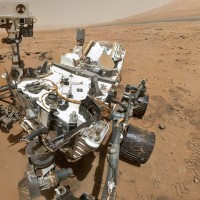 NASA's Curiosity rover used the Mars Hand Lens Imager (MAHLI) to capture this set of 55 high-resolution images, which were stitched together to create this full-color self-portrait. (Photo by NASA/JPL-Caltech/Malin Space Science Systems)