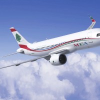 Middle East Airlines Airbus A320neo. (Rendering by Fixion/Airbus)