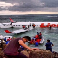 Lion Air Crash In Bali