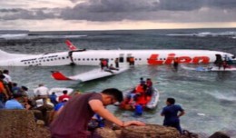Lion Air Crash In Bali