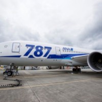 787 Line Number 83 for ANA being prepped for delivery earlier this week. Photo by Patrick Rodwell.