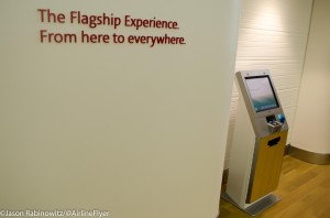 "The Flagship Experience. From here to everywhere."