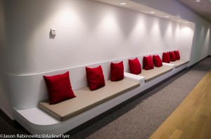 Sit, recharge, and let someone check-in for you!