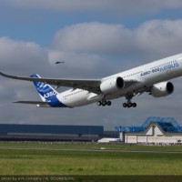 A350 First Flight Takeoff