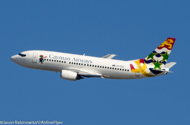 Cayman Airways 737