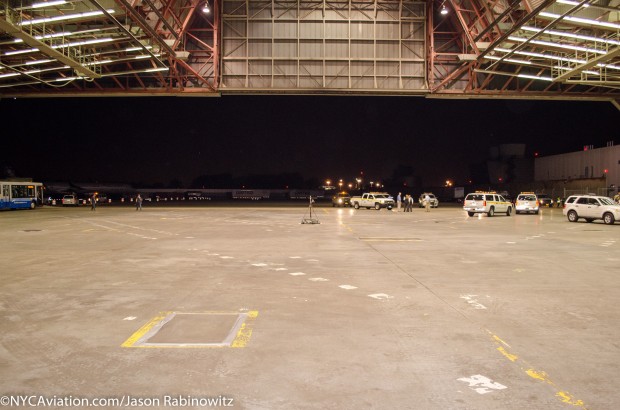 Solar Impulse Hangar 19 Hangar 19, home of Solar Impulse for the time being