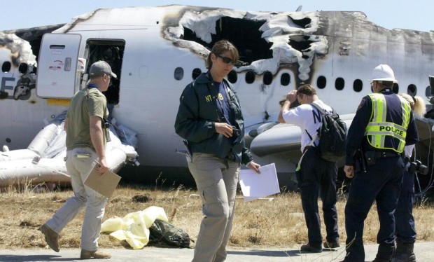 The NTSB has taken to Twitter during the Asiana 214 investigation to keep the public informed on their progress
