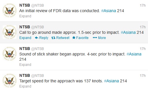 The NTSB live-tweets their press conference