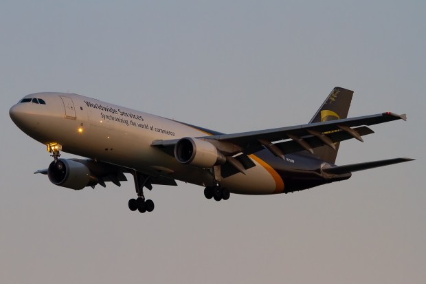 UPS N155UP, as seen just weeks before the crash. (Photo: Nick Peterman)