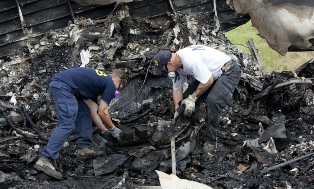NTSB investigators have located the black boxes