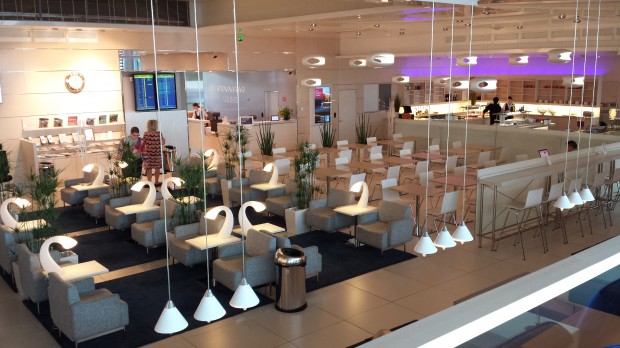 The international departures lounge at HEL. A very beautiful place, indeed.