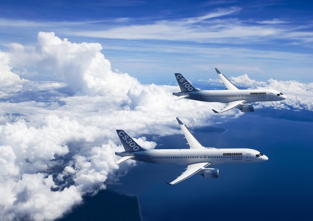 CS100 & CS300 Exterior (Photo: Bombardier)