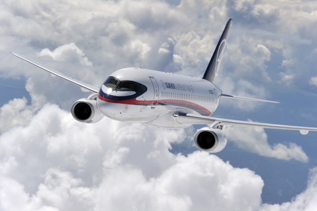 Sukhoi SSJ100 (Photo: Superjet International)