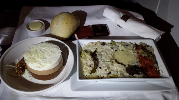BA 787 Main Course