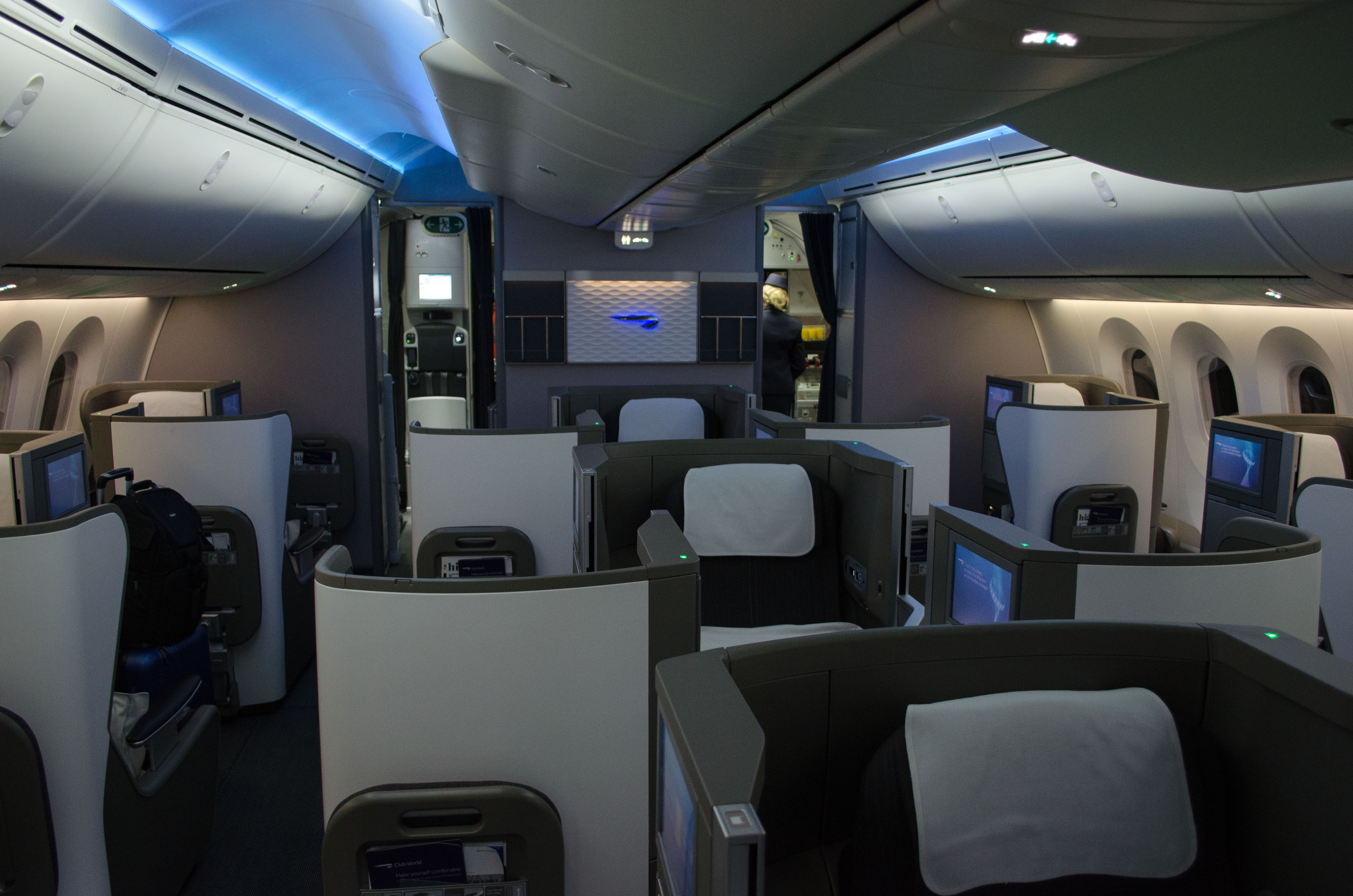 Flight Review British Airways Boeing 787 From Newark