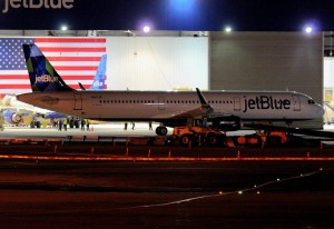 JetBlue's first Airbus A321