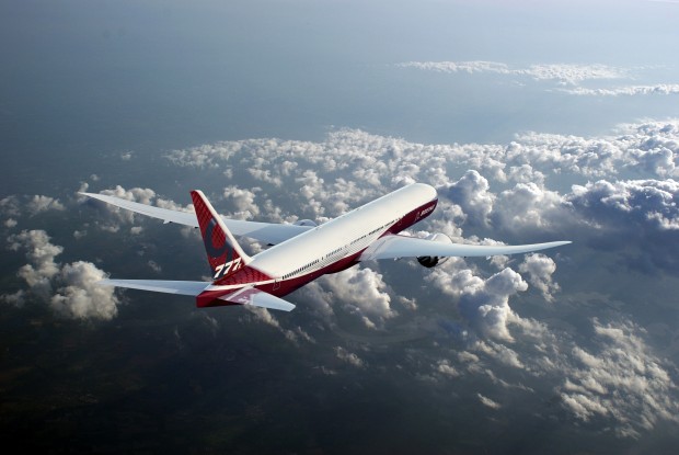 Boeing 777-9X Artwork