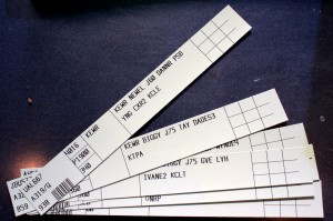 A selection of "strips".