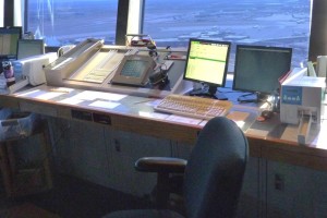More of the Clearance Delivery console. Photo by David Abbey.