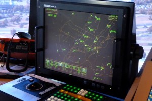 A portion of the Class Bravo console. Photo by David Abbey.