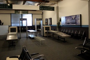 In this checkpoint, body scanners are optional!