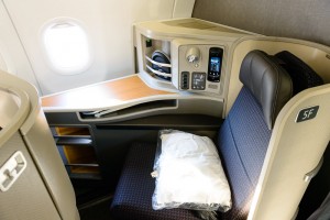 A First Class Seat
