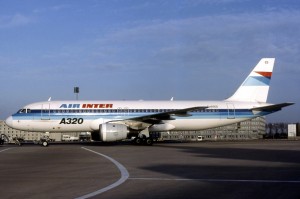 The very aircraft involved in the Air Inter Flight 148 Crash. 