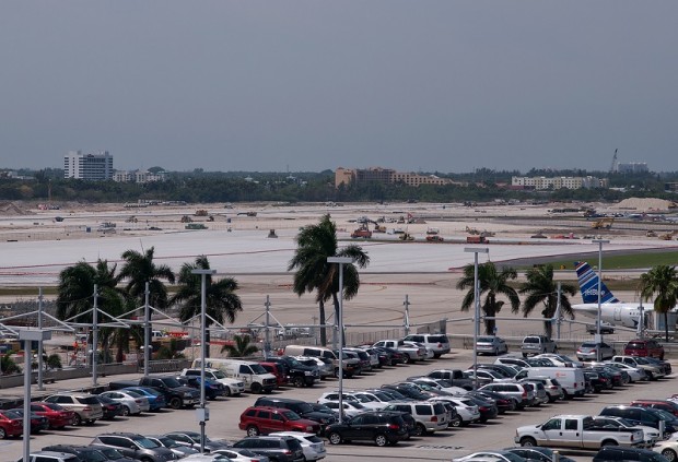 The Airport Hilton which is scheduled to be demolished later this year. (Mark Lawrence)